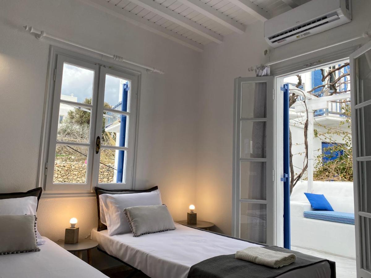 Myconian Little Venice Elite Suites With Sea View Mykonos Town Luaran gambar