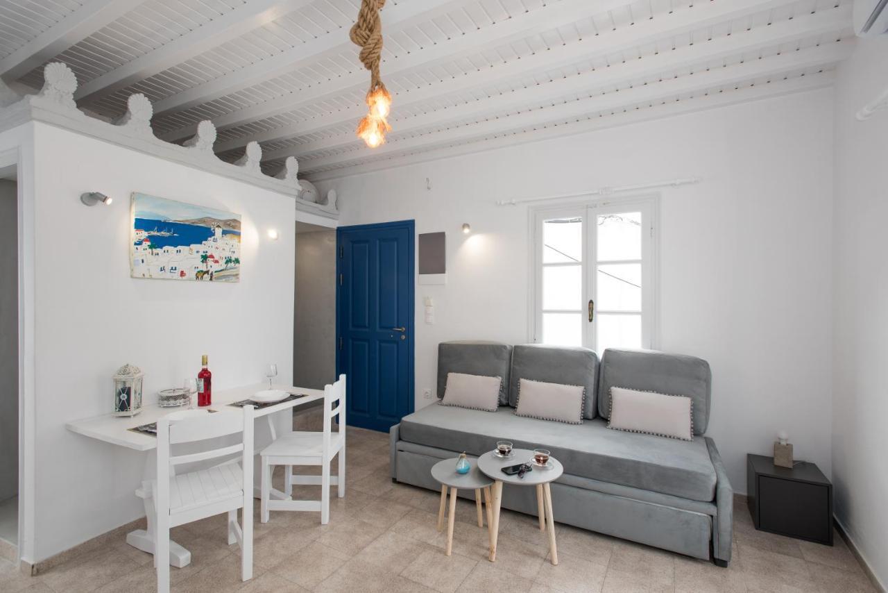 Myconian Little Venice Elite Suites With Sea View Mykonos Town Luaran gambar