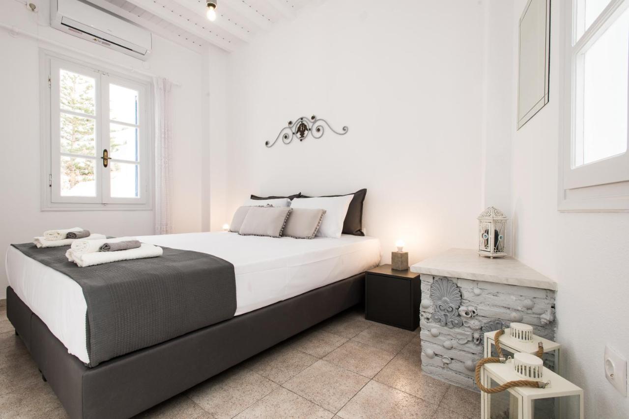 Myconian Little Venice Elite Suites With Sea View Mykonos Town Luaran gambar