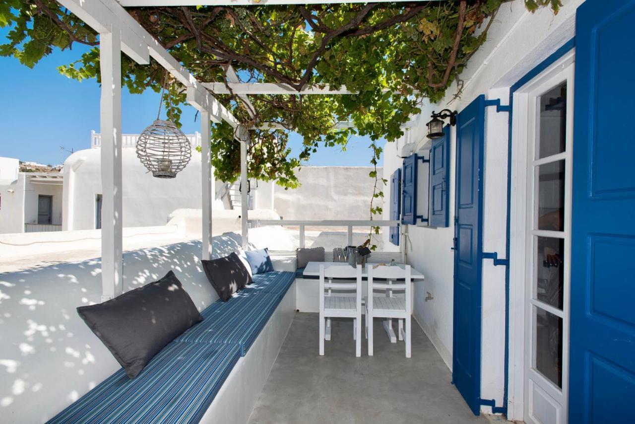 Myconian Little Venice Elite Suites With Sea View Mykonos Town Luaran gambar