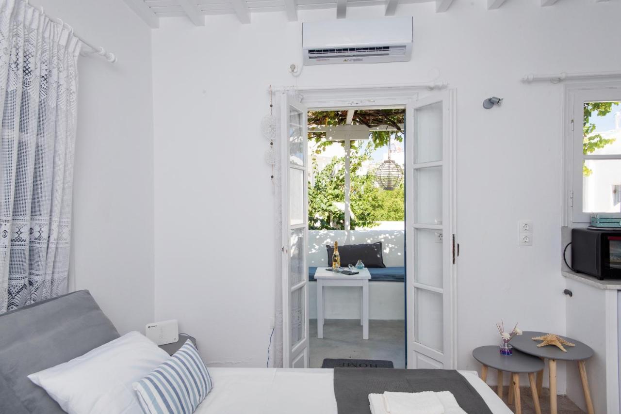 Myconian Little Venice Elite Suites With Sea View Mykonos Town Luaran gambar