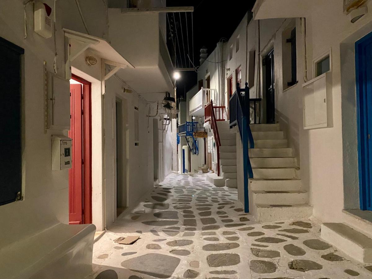 Myconian Little Venice Elite Suites With Sea View Mykonos Town Luaran gambar