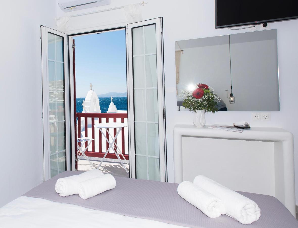 Myconian Little Venice Elite Suites With Sea View Mykonos Town Luaran gambar