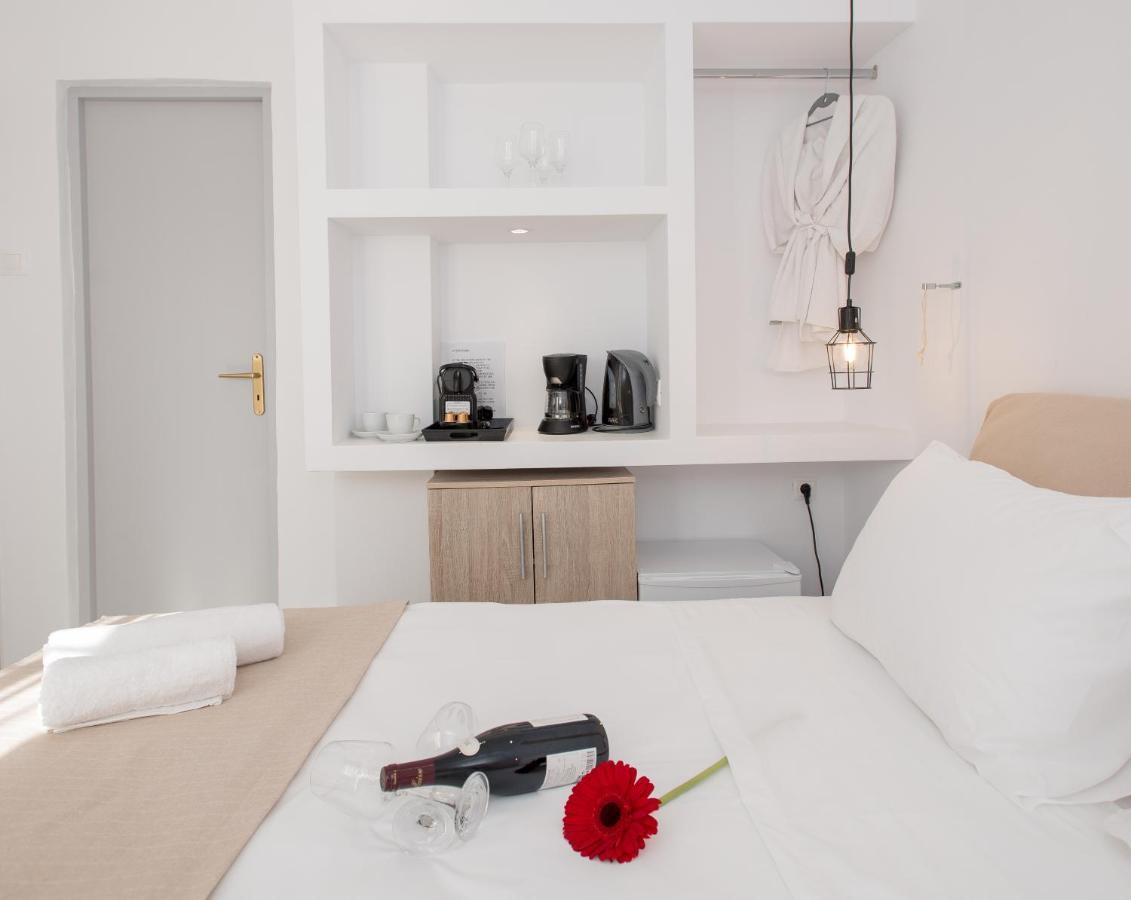 Myconian Little Venice Elite Suites With Sea View Mykonos Town Luaran gambar