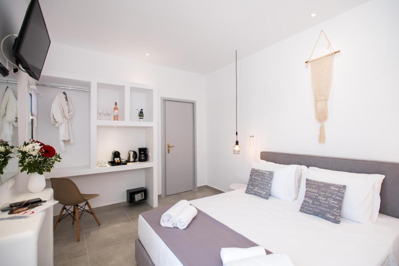 Myconian Little Venice Elite Suites With Sea View Mykonos Town Luaran gambar