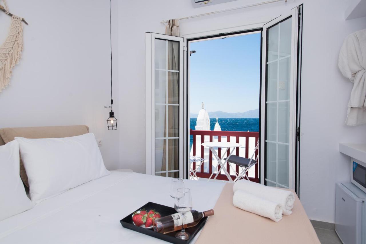 Myconian Little Venice Elite Suites With Sea View Mykonos Town Luaran gambar