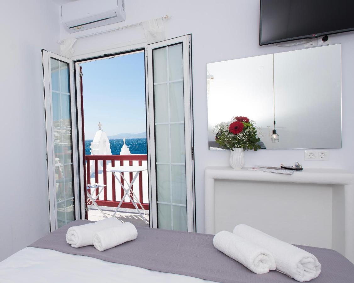 Myconian Little Venice Elite Suites With Sea View Mykonos Town Luaran gambar