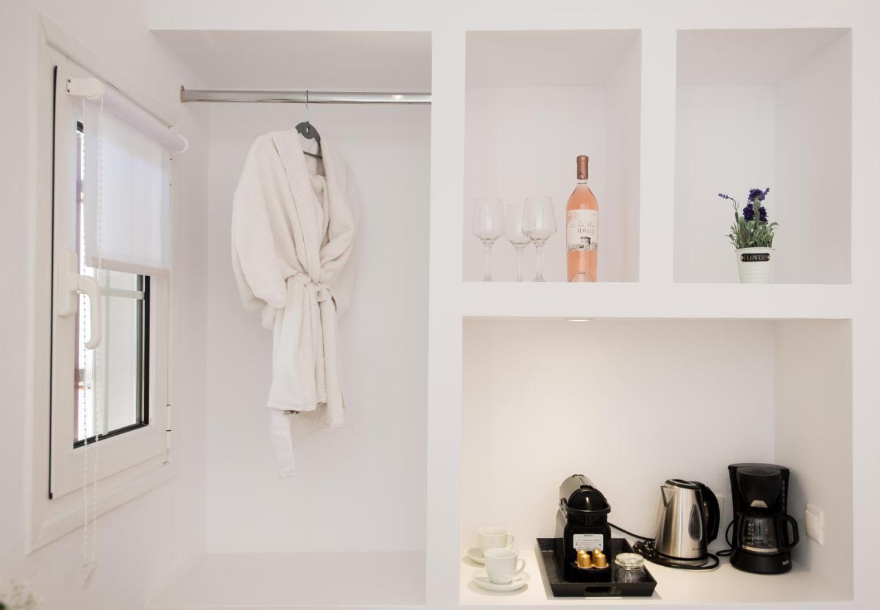 Myconian Little Venice Elite Suites With Sea View Mykonos Town Luaran gambar