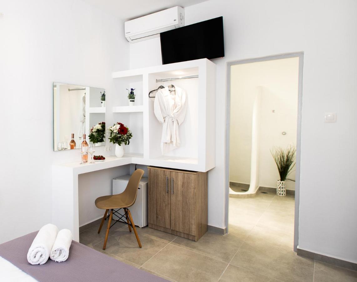 Myconian Little Venice Elite Suites With Sea View Mykonos Town Luaran gambar