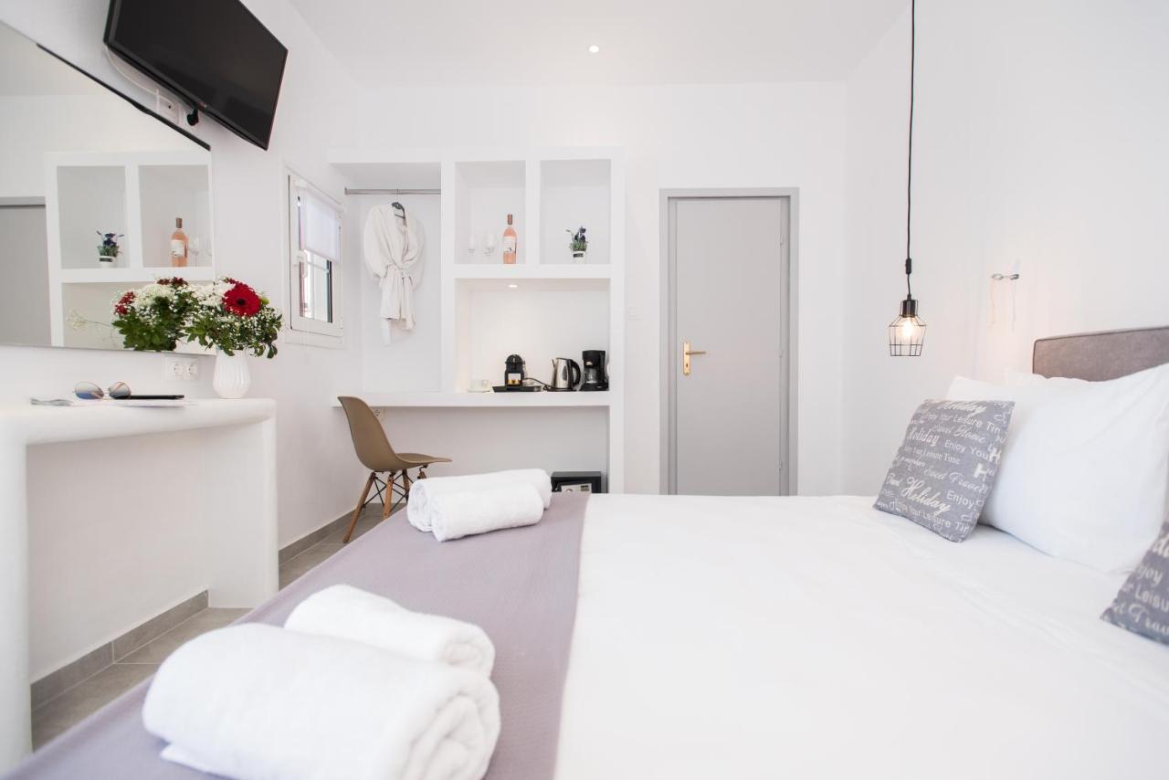 Myconian Little Venice Elite Suites With Sea View Mykonos Town Luaran gambar