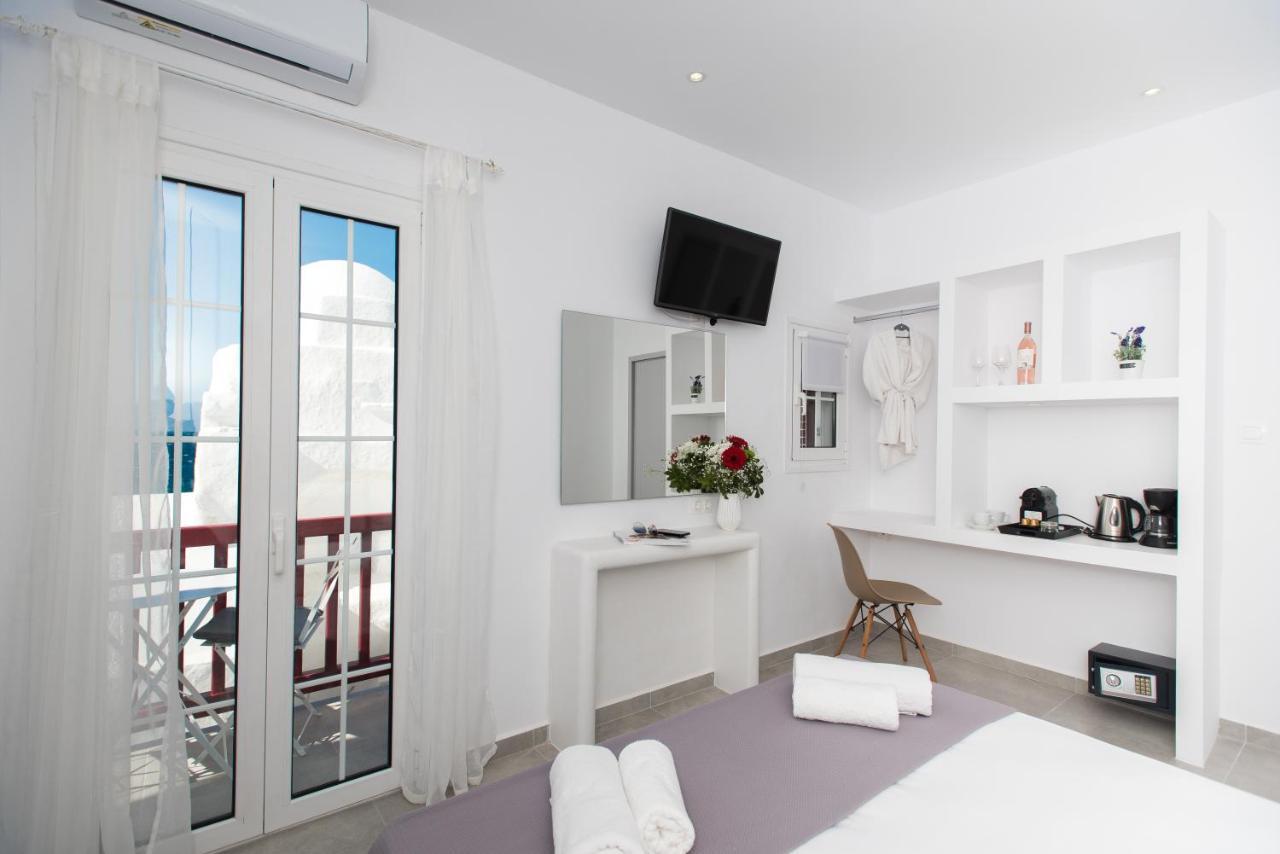 Myconian Little Venice Elite Suites With Sea View Mykonos Town Luaran gambar