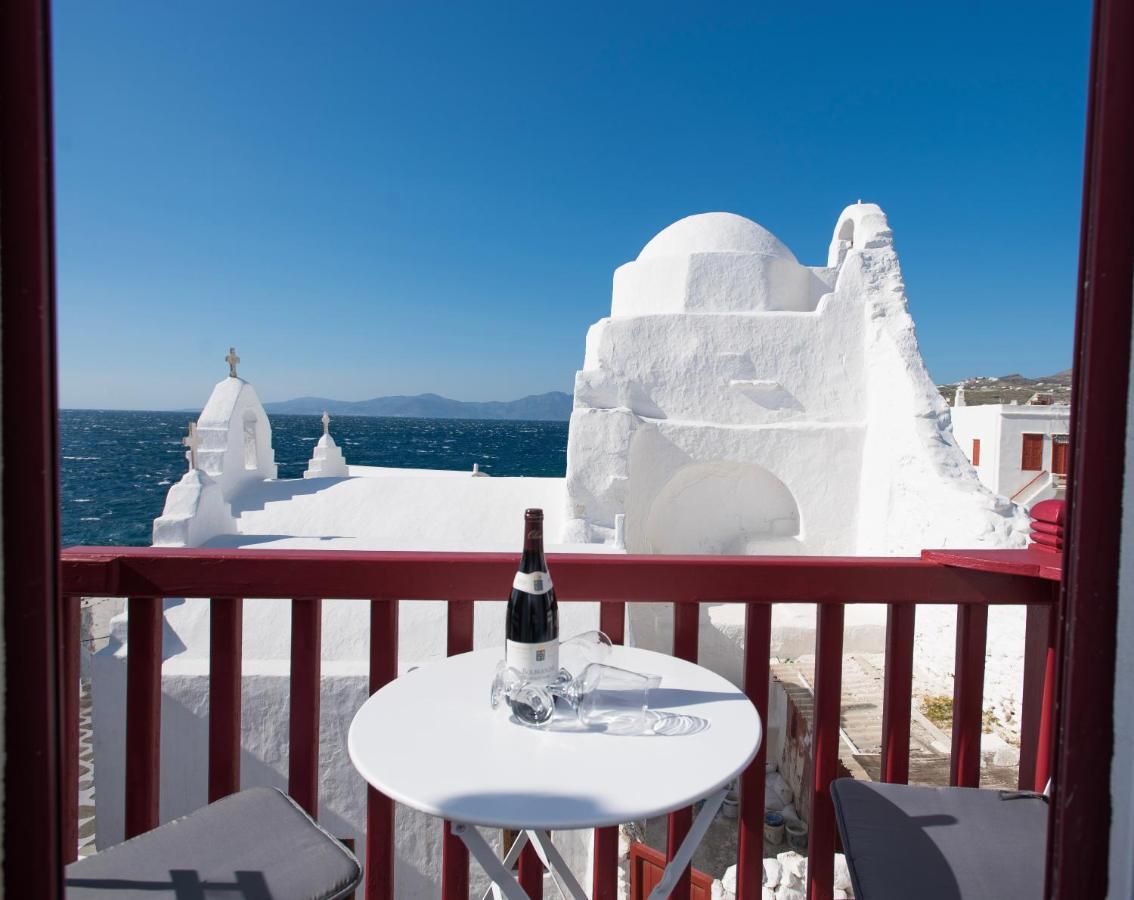 Myconian Little Venice Elite Suites With Sea View Mykonos Town Luaran gambar