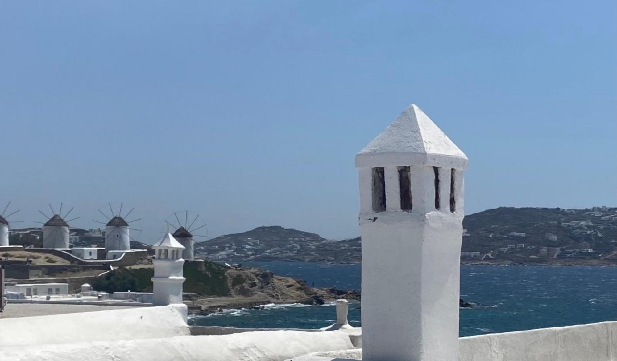 Myconian Little Venice Elite Suites With Sea View Mykonos Town Luaran gambar