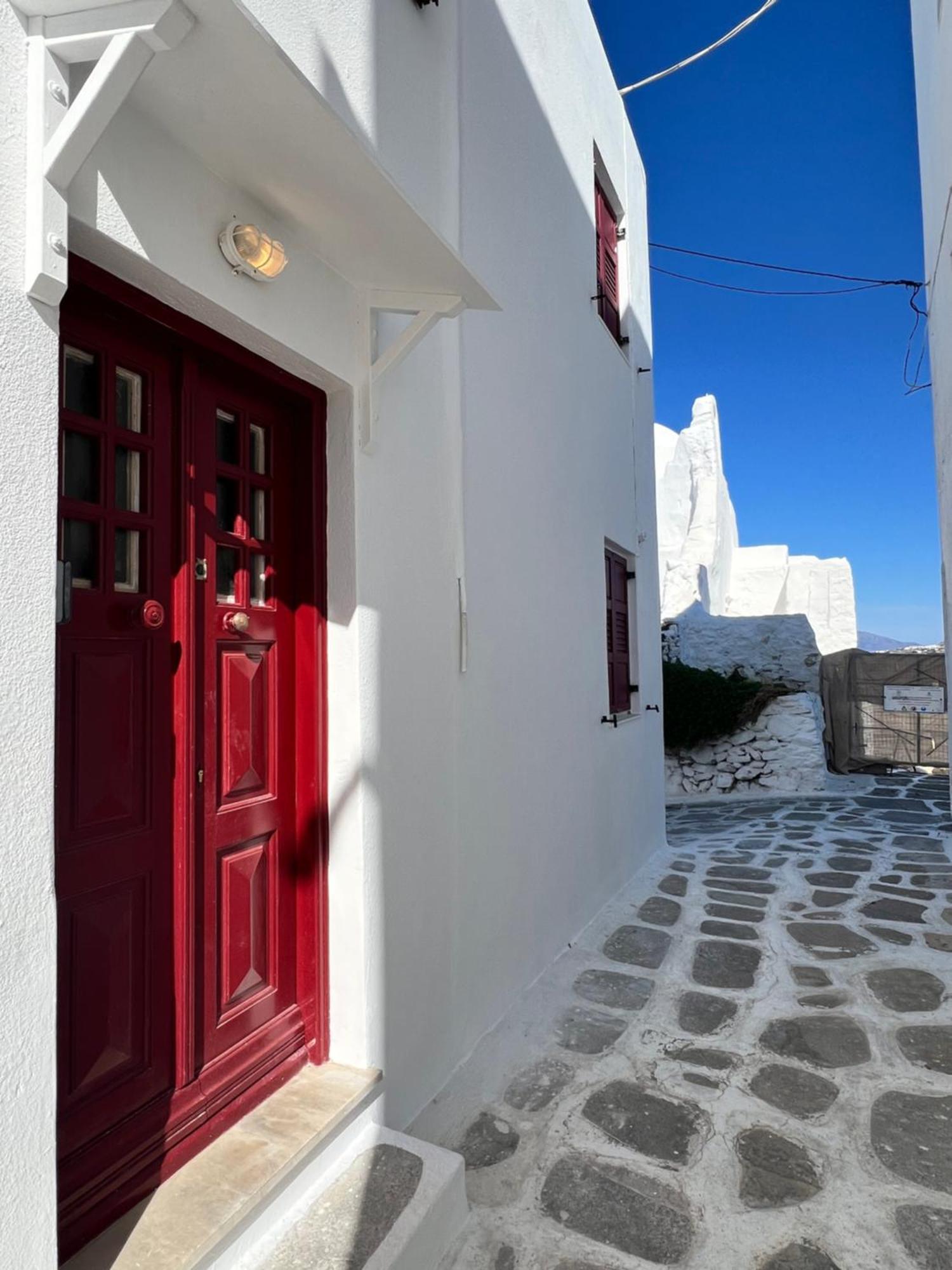 Myconian Little Venice Elite Suites With Sea View Mykonos Town Luaran gambar