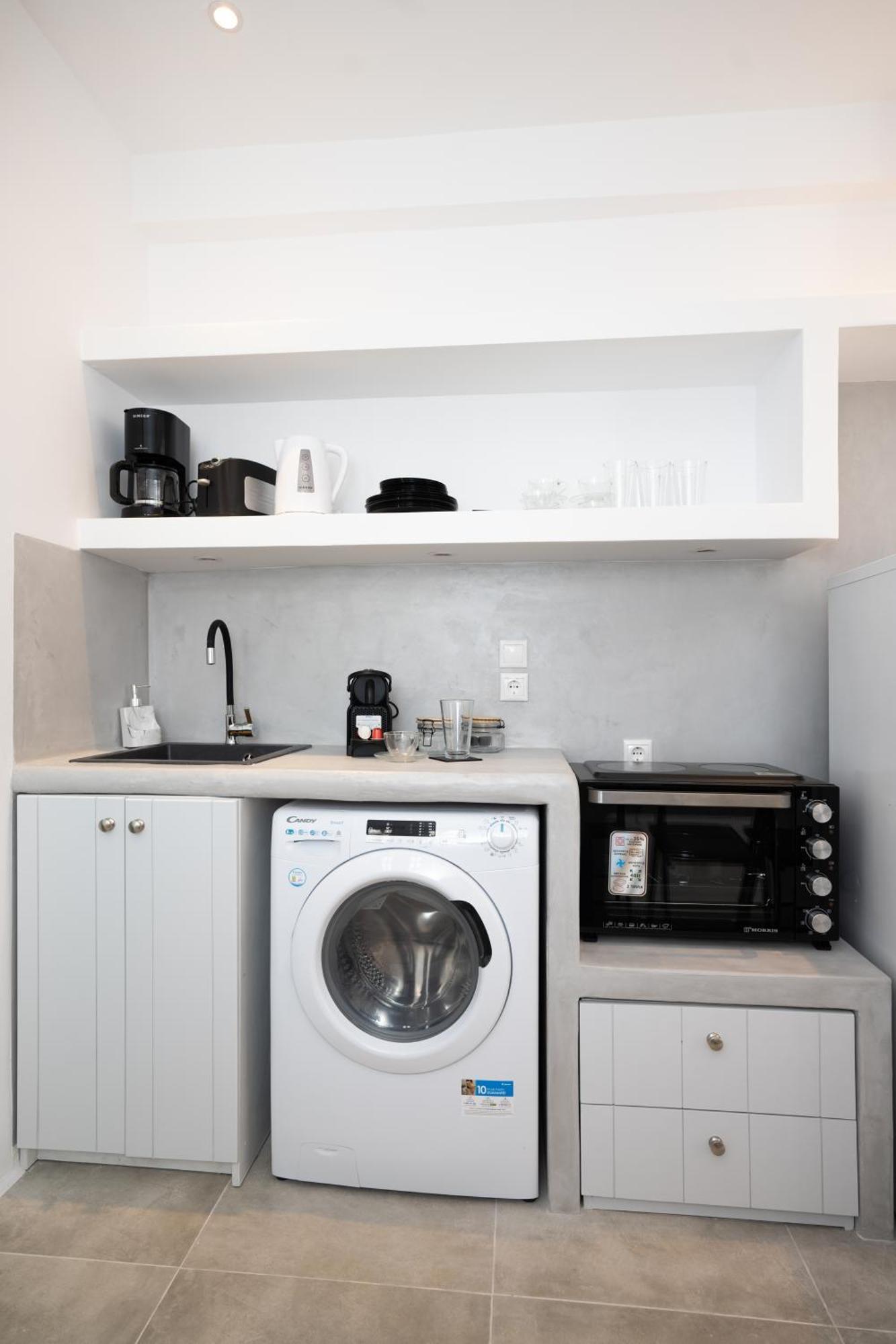 Myconian Little Venice Elite Suites With Sea View Mykonos Town Luaran gambar