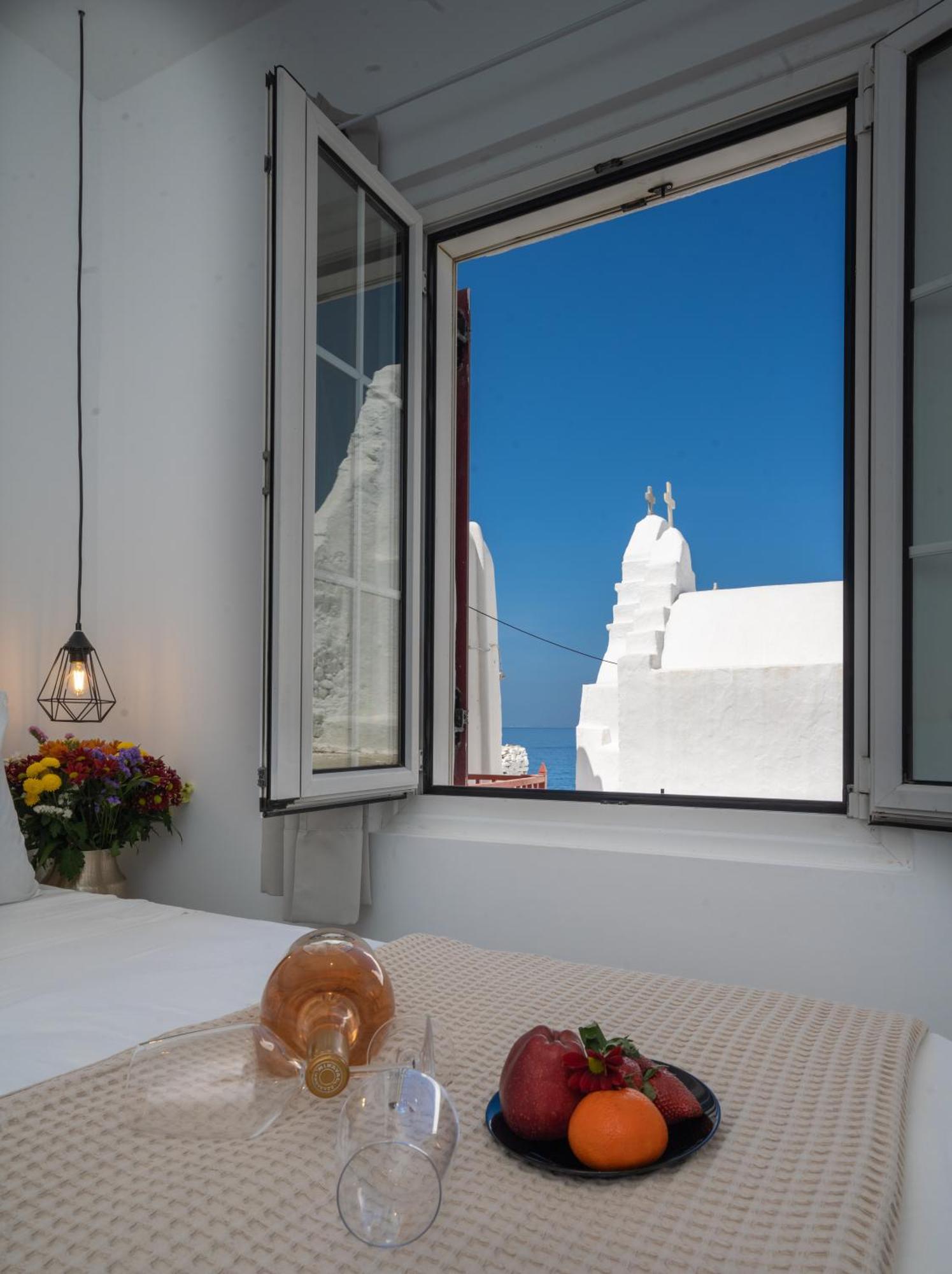 Myconian Little Venice Elite Suites With Sea View Mykonos Town Luaran gambar