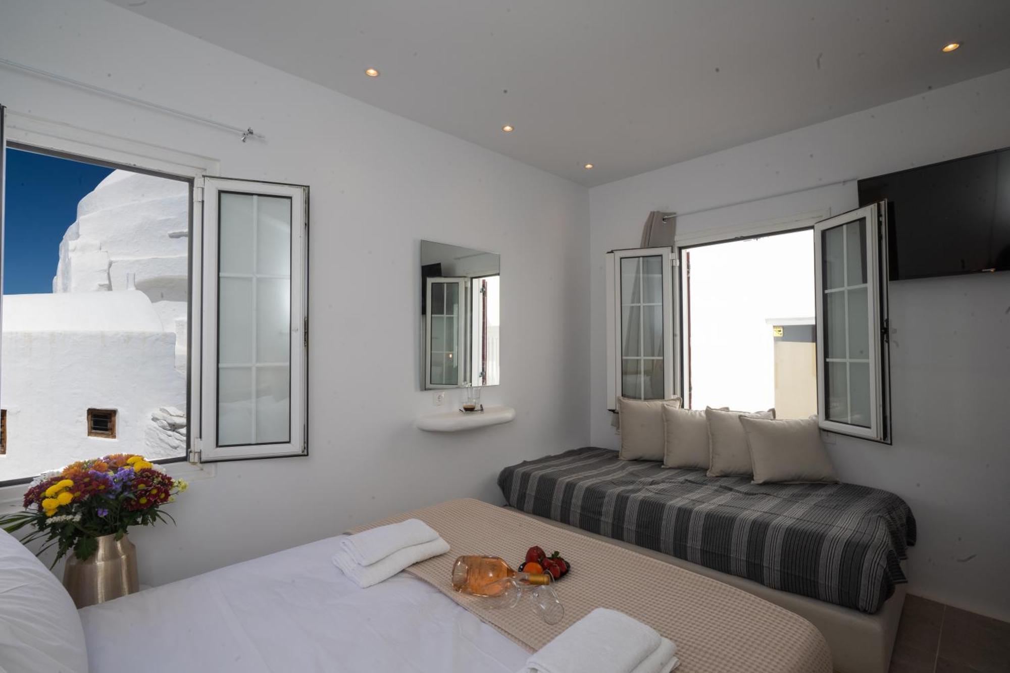 Myconian Little Venice Elite Suites With Sea View Mykonos Town Luaran gambar