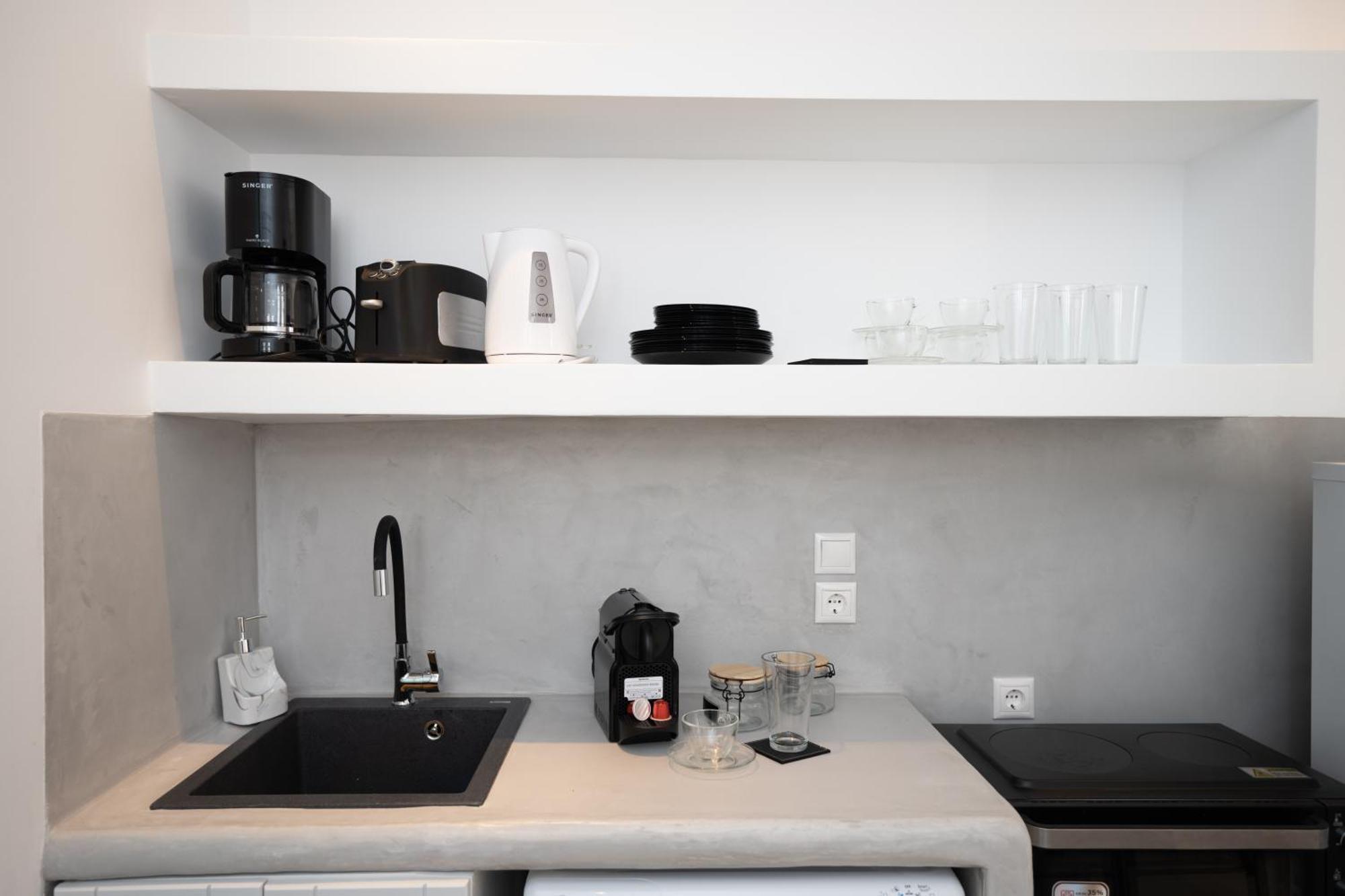 Myconian Little Venice Elite Suites With Sea View Mykonos Town Luaran gambar